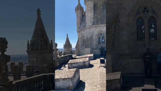 Путешествие по югу Португалии, собор Эворы - Travel on south Portugal, cathedral of Evora.