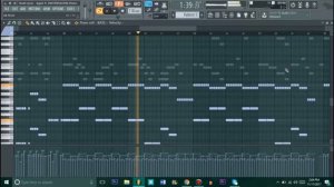 Noah Cyrus - Again ft. XXXTENTACION (fl Studio Piano Cover)