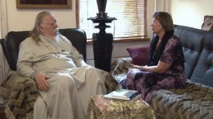 Диалог под часами. Мать воина-мученика Евгения Родионова Любовь Васильевна и прот. Димитрий Смирнов