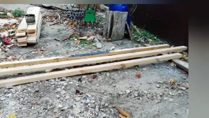 Деревянный настил из обрезной доски. Распил лаг. Обработка. Шлифовка.