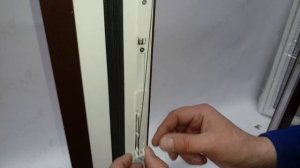 Монтаж москитной сетки плиссе в проём