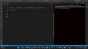 23. Lambda in Python | Complete Python Tutorial 2023