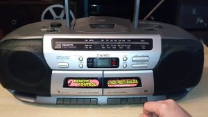 AIWA CSD-SR 535 миниобзор и работа аппарата от 23.12.2022.