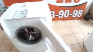 Стиральная машина бу  Hotpoint  Ariston  6кг цена 12000р