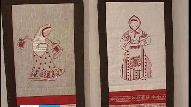 Пудожская выставка: Рукоделием женщина хвалится смотреть онлайн