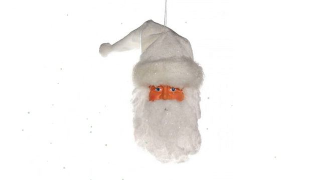 ГОЛОВА САНТЫ в белой шапке, настенный декор (BILLET) 25х44см обзор 567027 смотреть онлайн