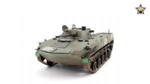 После сборки - БМД-2 от Панда 1:35, (Built model BMD-2 Panda 1/35)