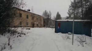 Архив: Октябрь 2014, Парк, центр поселка Ягодное, Магаданская область