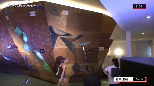 Master of BLoC THE BOULDER BATTLE　【女子】 смотреть онлайн