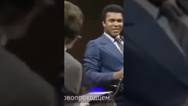 Величайшая легенда мирового бокса, Мухаммед Али смотреть онлайн