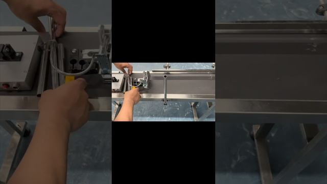 Установка сборка Маркиратора термоструйного MK inkjet-1000 - как собрать маркиратор???