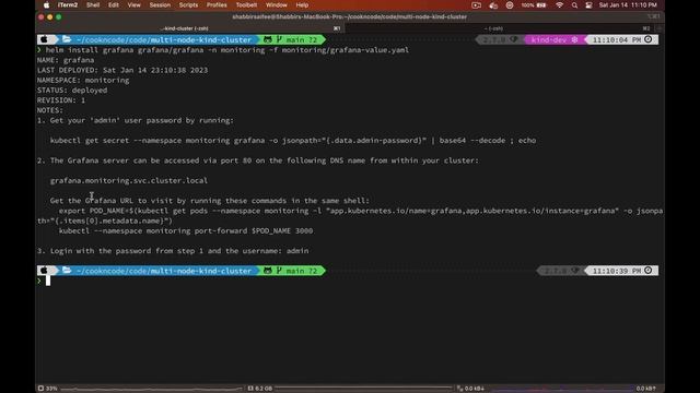 Kubernetes Monitoring with Prometheus and Grafana