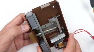 Электрозамок на калитку и с магнитным взведением Promix SM215