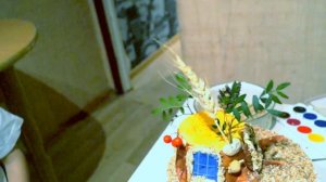 Мастер класс ПОДЕЛКИ "ПЕНЕК" ДАРЫ ОСЕНИ. Hand made