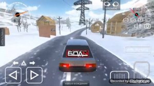 ПОГОНИ ОТ ПОЛИЦИИ (1 часть)! Симулятор ВАЗ 2108