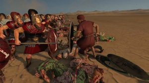 Total War: Rome 2 - All BRUTAL Death Animations - Updated