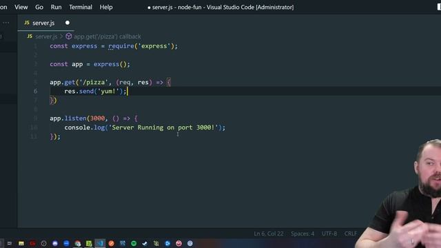 Uncovering the Mystery of Node, Express, and Routes! смотреть онлайн
