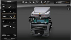 DAF XF 95 | Euro Truck Simulator 2 мод , видео обзор