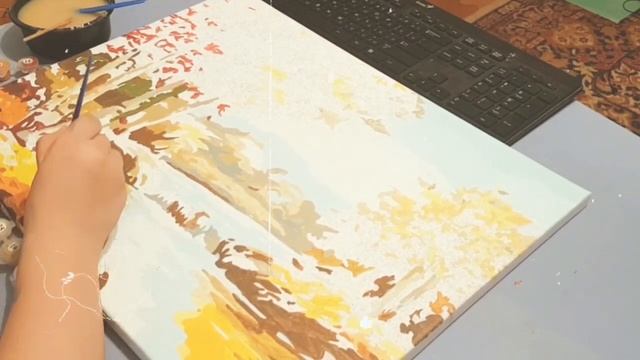 Рисую картину по номерам смотреть онлайн