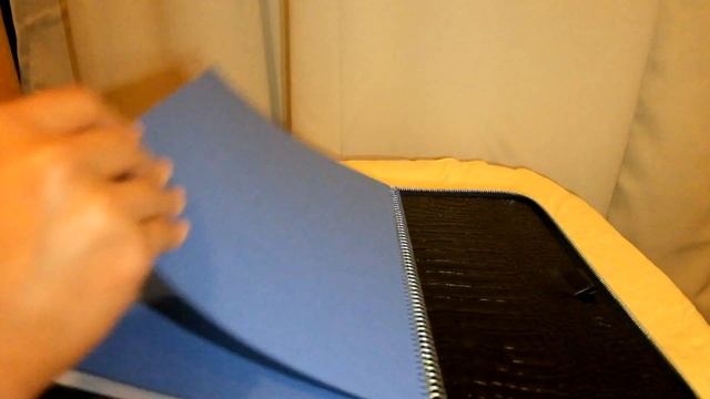 Unboxing Best MacBook Air (M1) leather sleeve 2022 (Smythson A4 zip folder) смотреть онлайн