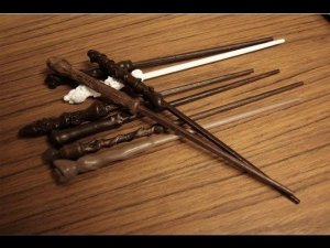 Как сделать волшебную палочку ?!