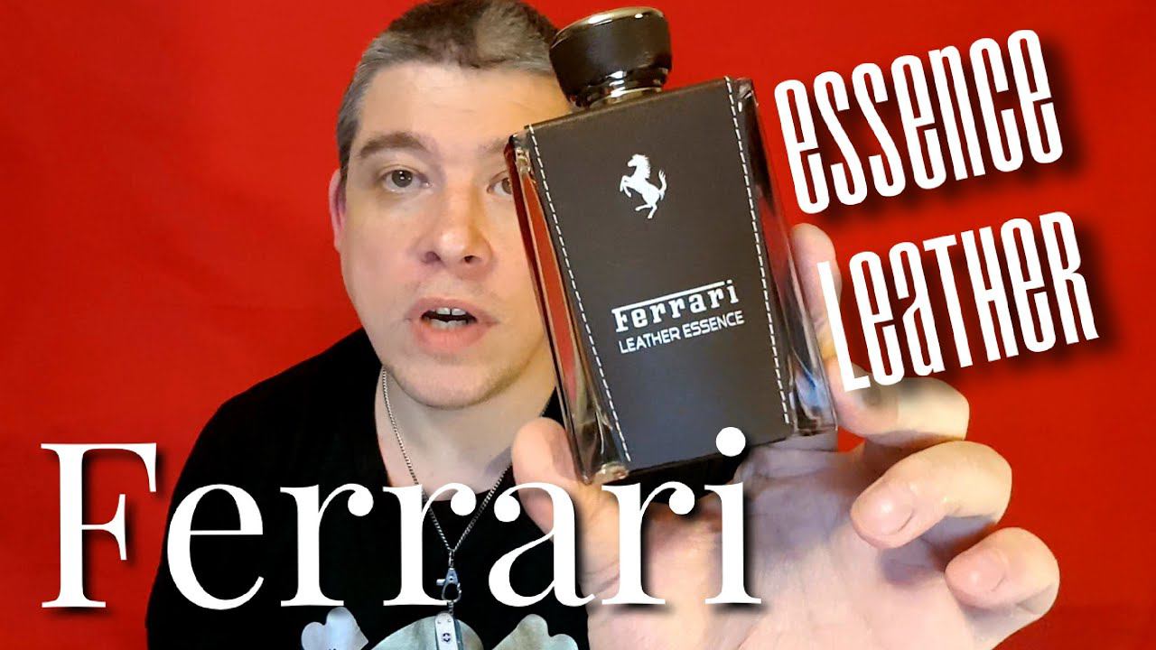 Ferrari Leather Essence - Обзор Аромата // Fragrance Review смотреть онлайн