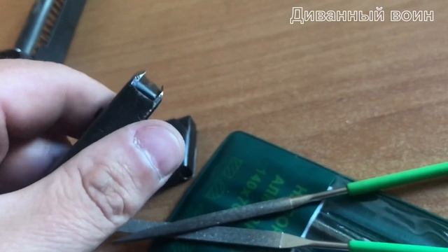 Доработка магазина ПМ-8мм, под 9мм. смотреть онлайн