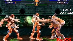 Goro Goro Vs. Kintaro Kintaro Tag Team Mortal Kombat Project 2019