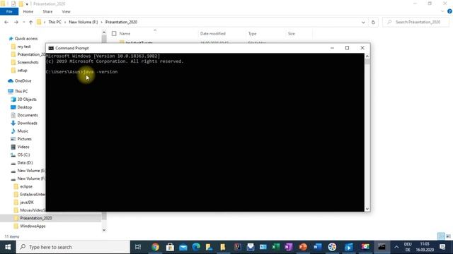 Erste Schritte in Java - Setups und Einrichtungen смотреть онлайн