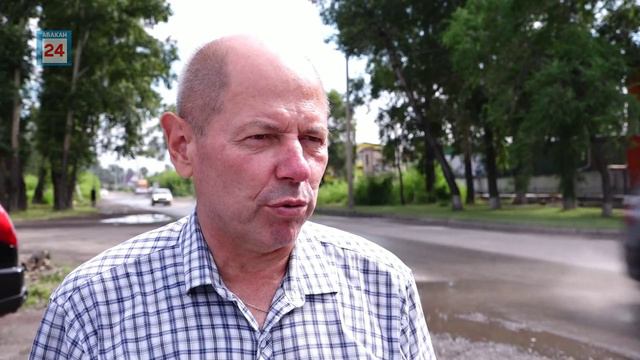 Новое освещение на улице Заводской в Абакане