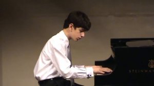 David Antabian- Solo Recital PART 1