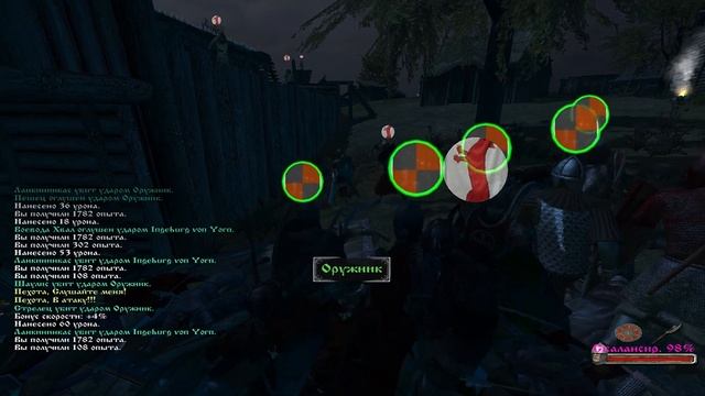 M&B: Warband Русь XIII век #38 прохождение ? КЕРНАВЕ ОСАДА и ЗАЩИТА смотреть онлайн