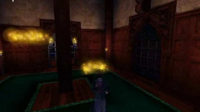 Гарри Поттер/Философский камень. Игра на русском. [7. Волшебный плащ] Без комментариев.