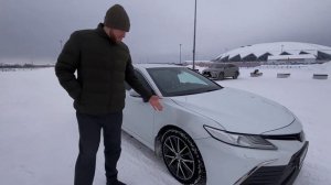 TOYOTA CAMRY XV70. СРАВНЕНИЕ АМЕРИКАНСКОЙ И ЕВРОПЕЙСКОЙ СБОРКИ. КАКАЯ ЦЕНА?