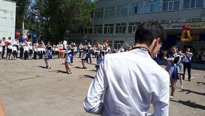 ФЛЕШМОБ ? ПОСЛЕДНИЙ ЗВОНОК 2018