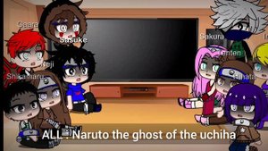 Naruto Friends React to Naruto as Madara (short)