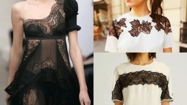 ШИКАРНЫЕ КРУЖЕВНЫЕ ПЛАТЬЯ 2017❤ЧЕРНОЕ КРУЖЕВО В ТРЕНДЕ 2017 ❤ STYLISH LACE DRESSES  NEW 2017