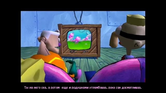 Губка боб квадратные штаны: Свет, Камера, Штаны! - Прохождение игры #1 смотреть онлайн