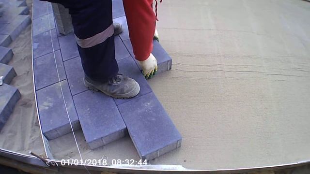 Укладка брусчатка смотреть онлайн