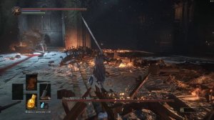 Dark Souls 3 отец Ариандель и Фриде