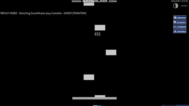 Osu!Mania Camellia-GHOST смотреть онлайн