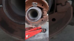 Ремонт прицепа Шмитц Schmitz на выезде,ремонт оси.#прицеп #ремонтгрузовиков #ремонтавто #schmitz