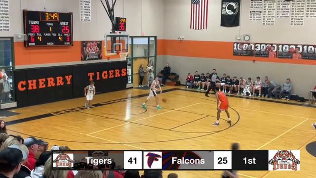 Cherry Tigers vs. Fertile-Beltrami Falcons Varsity BBB смотреть онлайн