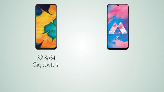 Samsung Galaxy A30 vs Galaxy M30 Comparison смотреть онлайн