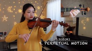 Perpetual Motion (solo) A大调无穷动 【Suzuki Violin School Volume 1】