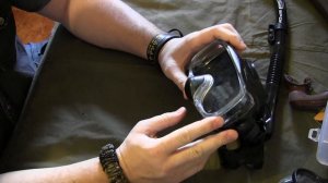 Комплект маска трубка Tusa UC-3325