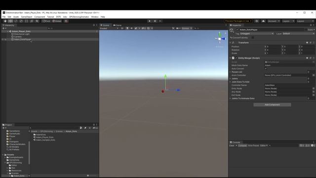 Unity DOTS/ECS Animation System смотреть онлайн