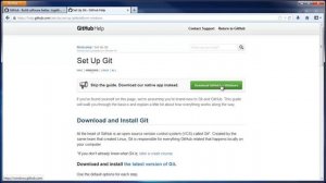 Setting up Git and GitHub