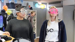 The Aquatron Secret Sale breath hold challenge