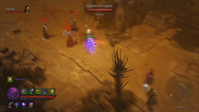 Diablo 3 - Xbox 360 - Tutorial Máquina infernal смотреть онлайн